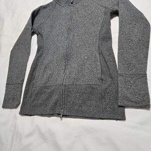 GAP Charcoal Fleece Jacket
